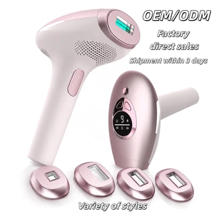 Sapphire Ice Cooling Handy Depilator Portable Painless Cordless Epilation Rechargeable Home Permanent IPL Laser Hair Removal