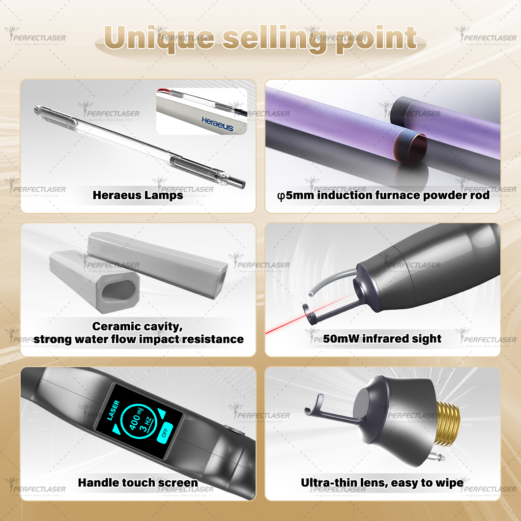 Perfectlaser Nd Yag Laser Tattoo Removal Machine 532nm 755nm 1064nm 1320nm Portable 2026 Best Professional Manufacturer