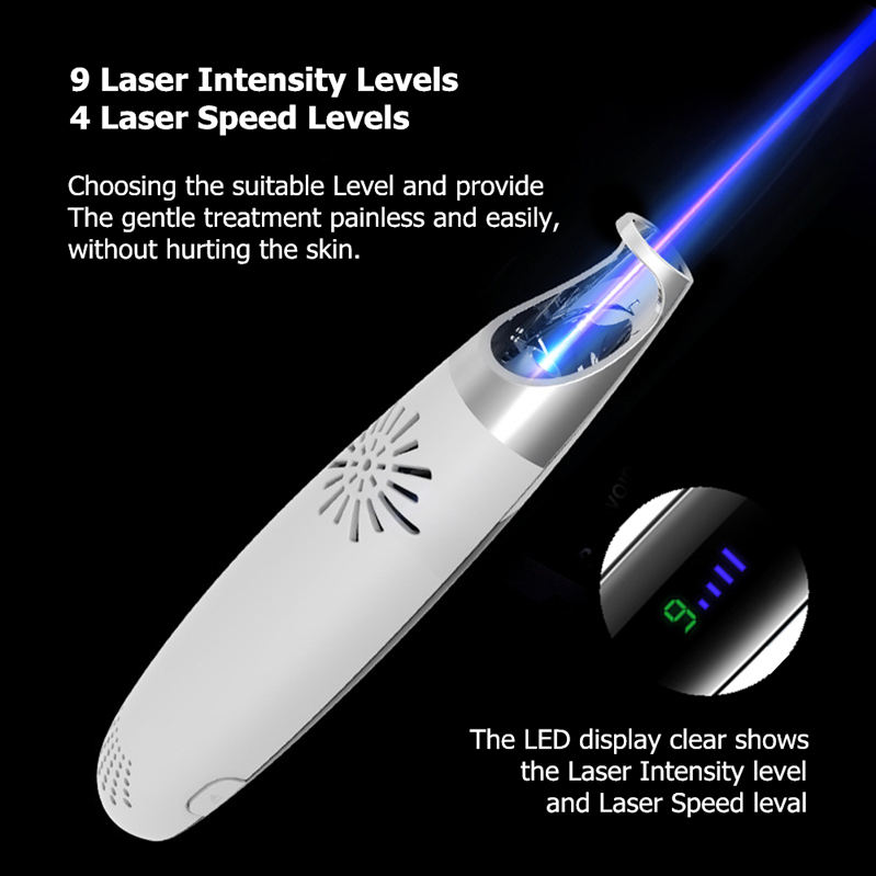 New Mini Picosecond Pen Home Beauty Device Makeup Cleaning New Pigment Removal Device for Hands Body Feet ABS AU
