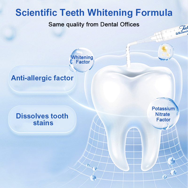 Luxsmile New Invention Custom Vegan Dental Care Take Home PAP USB Rechargeable 6 LED Light Non Peroxide Teeth Whitening Kit