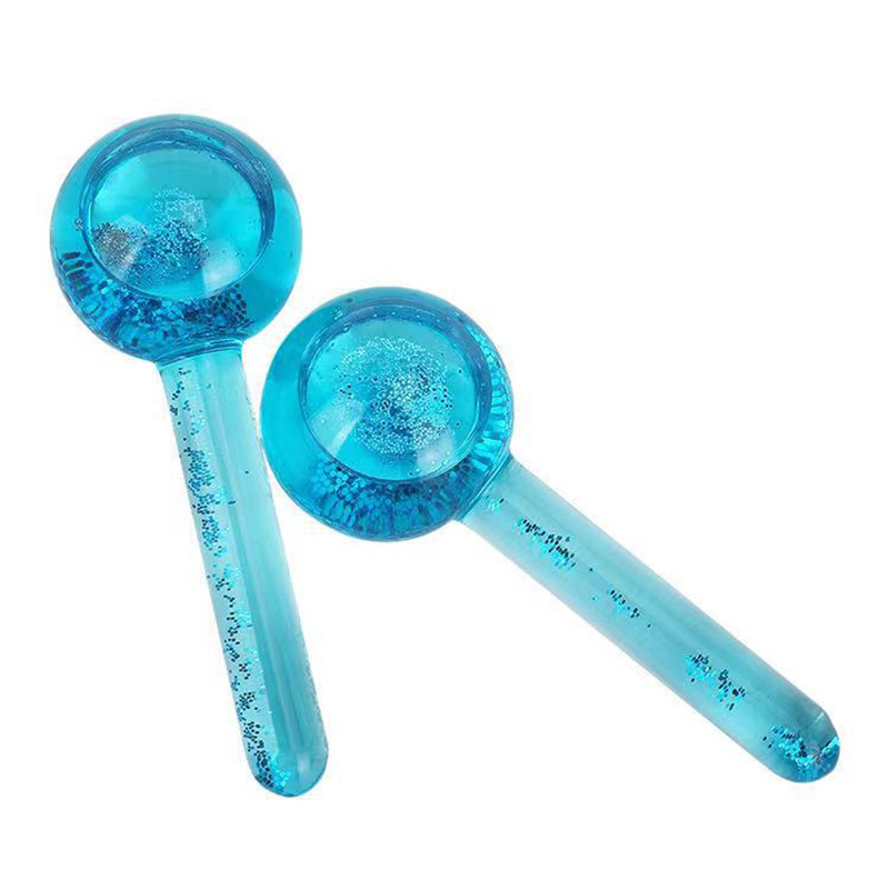 Custom Logo ABS Hand Held Ice Roller Firming Anti-Freeze Beauty Tool for Body &amp; Face Massage Home Use OEM Available