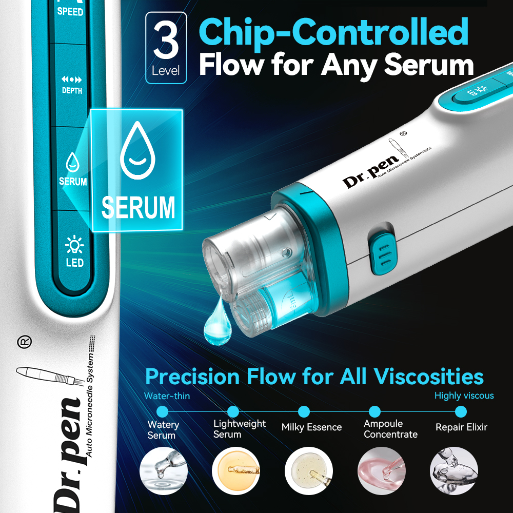 New Product Launch Derma Pen Mirconeedling Hydra Pen H6 Mastor microneedling Needles