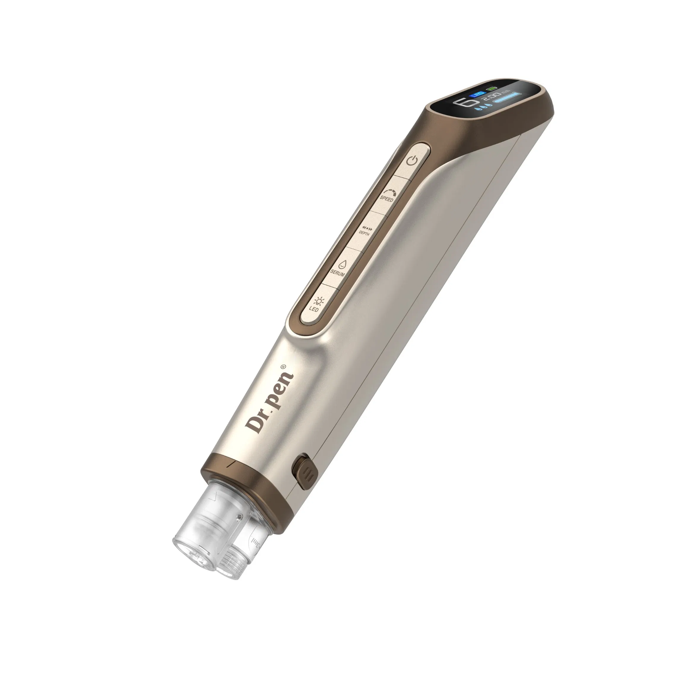 Salon Professional Dr. Pen Microneedling Pen and LED Therapy System for Face Lifting Hydra Pen 6 Speeds 0-2.0mm Adjustable for Sales
