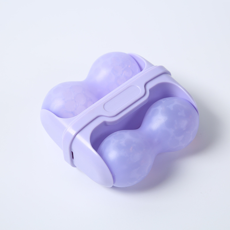 Top New Ice Roller for Face and Eye Mini Portable Cool Facial Roller Personal Skin Care Tools With 2 in 1 Roller and Carry Case