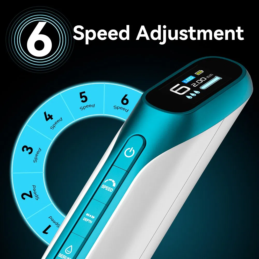 Advanced Microneedle Skin Pen for Professional Hydra Treatments