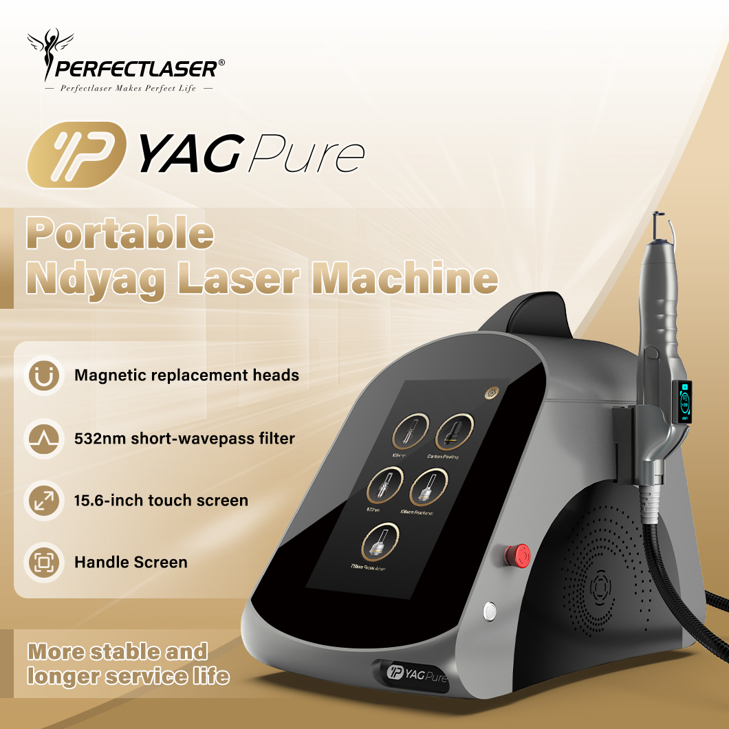 Perfectlaser Nd Yag Laser Tattoo Removal Machine 532nm 755nm 1064nm 1320nm Portable 2026 Best Professional Manufacturer