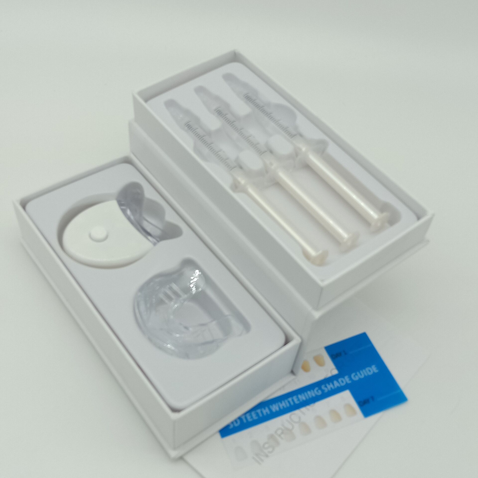 LED light teeth whitening kit