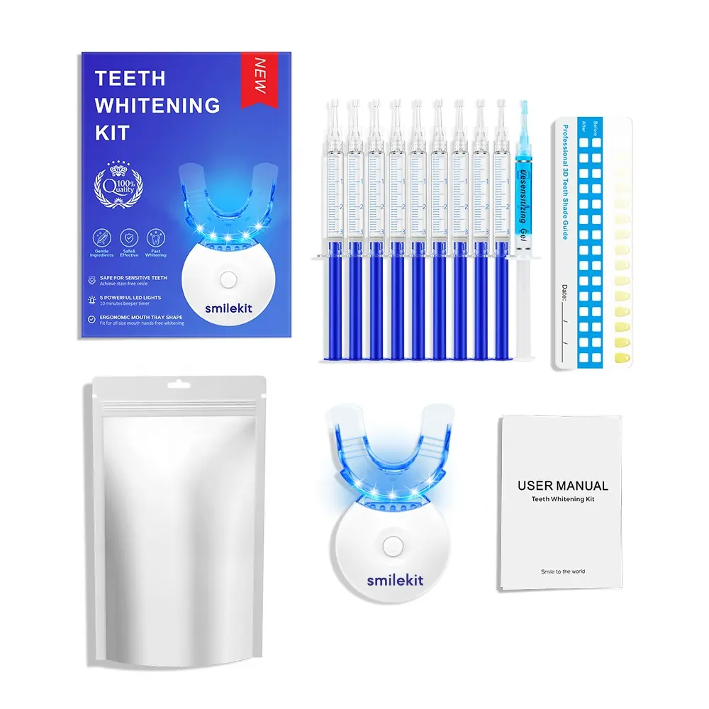 Whitening Gel Details