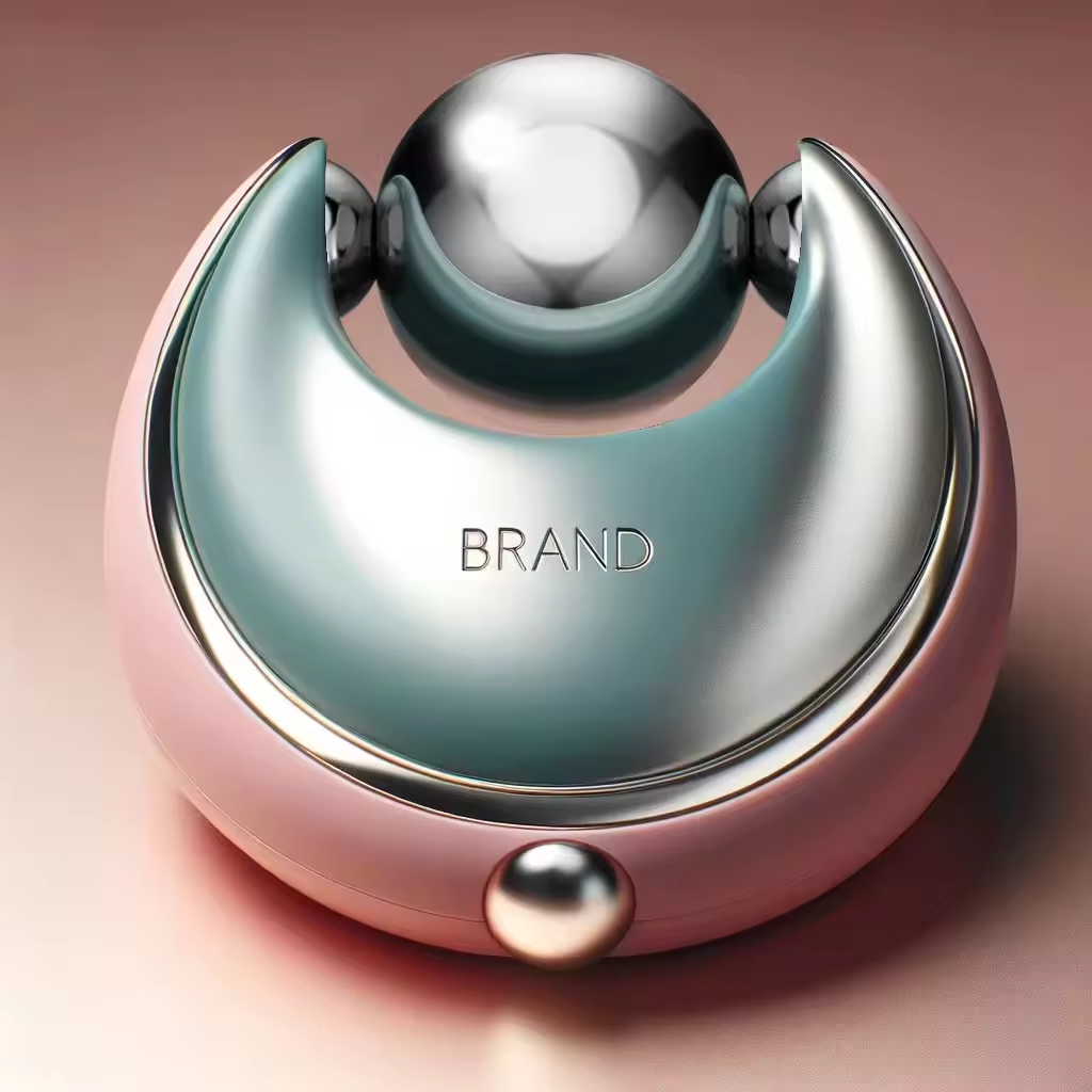 Cryo Lifting Eye Massage Equipment Ice Roller Eye Stick Stainless Steel Face Cooling Massage Eye Massager Ice Globes for Face