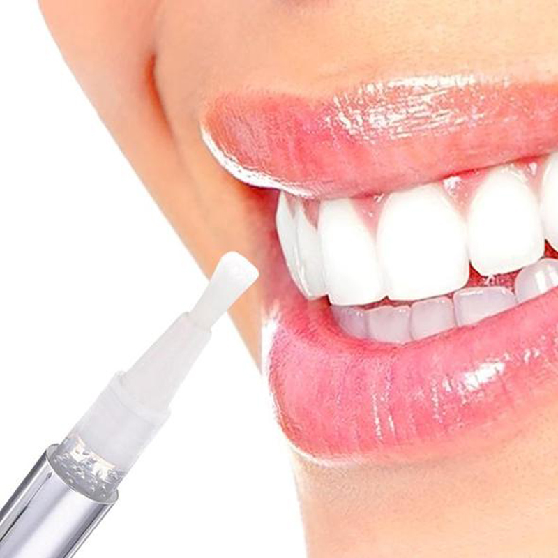 Laser Engraving Private Logo Teeth Whitening Pen HP, CP, PAP Plus Effective Syringe Gel Pen