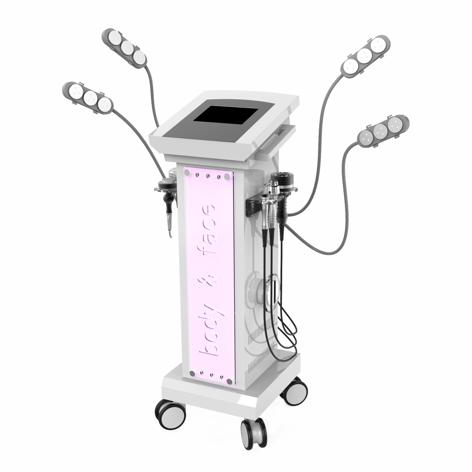 Promotion Vertical 6 in 1 Body-slim Skin Tightening Bio Brush Face Lift 80k Cavit Machine 30 k