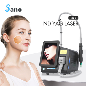 CE Approve Portable Q Switched Pico Laser Tattoo Removal Machine/Nd Yag Picosecond Laser