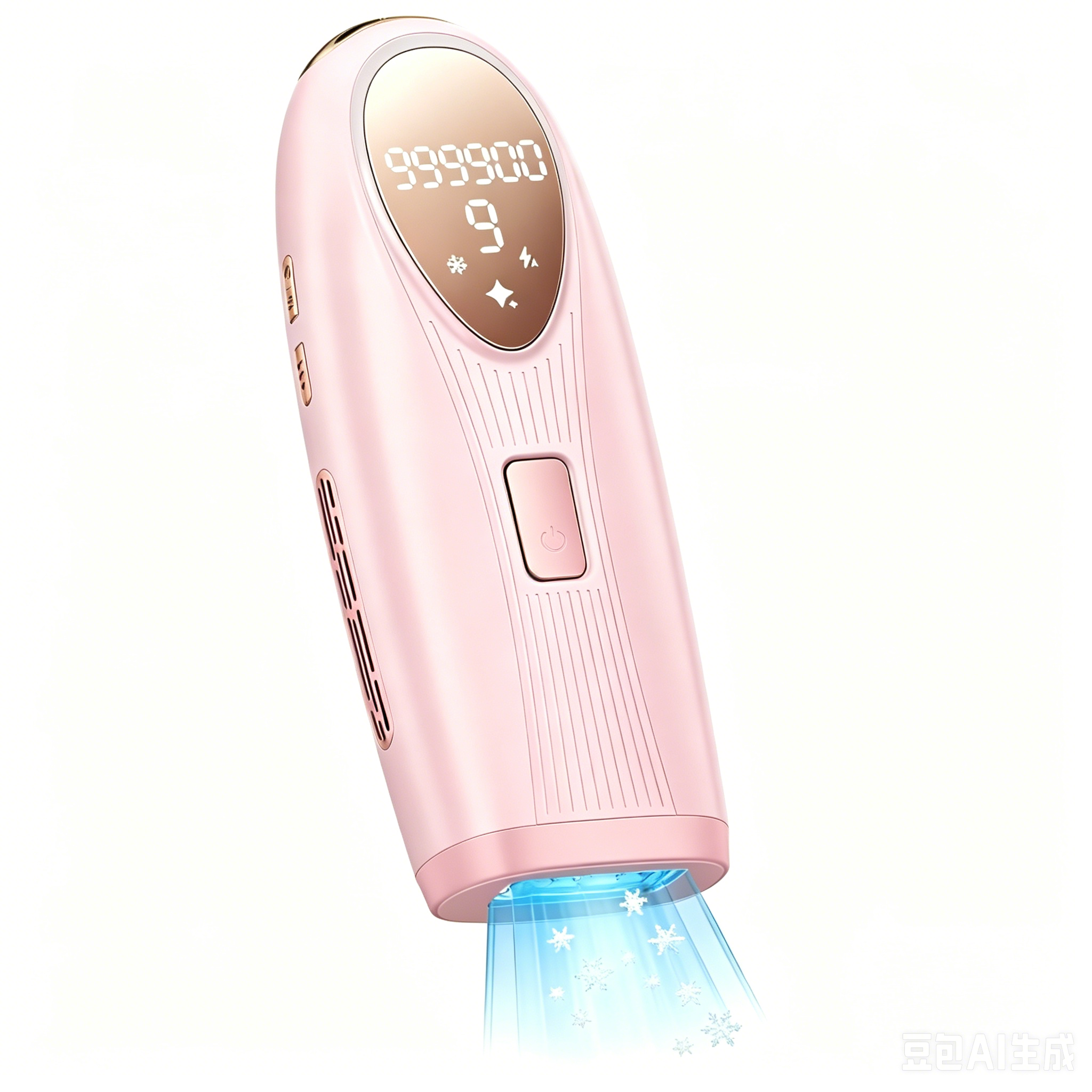 Hot Selling Portable Painless LPL Hair Removal Machine Handheld Ice Cool Epilator for Daily Household Use