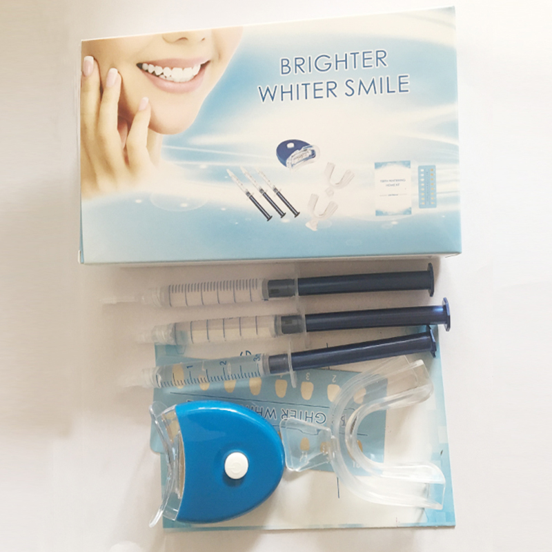 Dental Use Teeth Whitening Home Led Kit