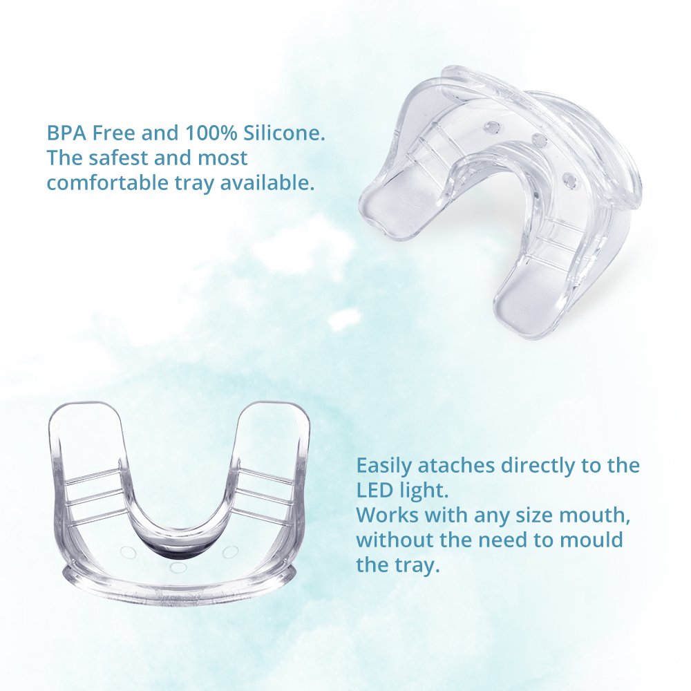 Carepik Factory Direct Price Custom 37% Pro Bleaching System White Led Light Whites Non-peroxide Whitening Teeth Whiting Kit