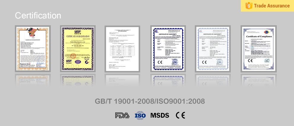 Certifications