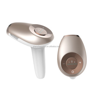 2025 Gold IPL Laser Hair Removal Device Long-Lasting Professional Portable Electric Point Lazer Epilator at Home for Women Men