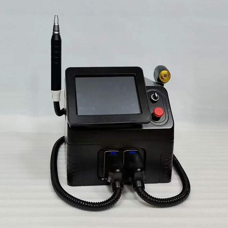 Portable Non-invasive Eyebrow Washing Machine Tattoo Hair Removal Picosecond Beauty Instrument for Daily Skin Surface Appearance
