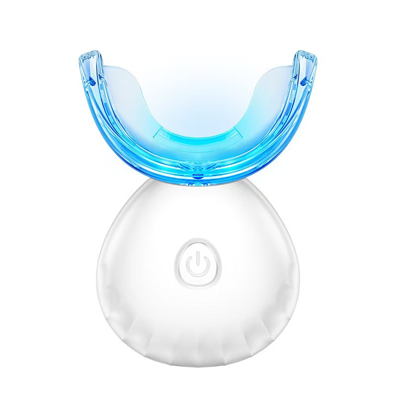 Rechargeable Tooth Whitening Kit with Blue Led Light Teeth Whitening Private Label