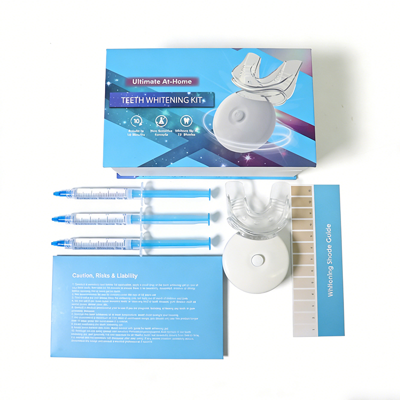 Home Use Professional Super Bright Smile Private Logo Led Light Teeth Whitening Kit Custom Branded Led Teeth Whitening Kit