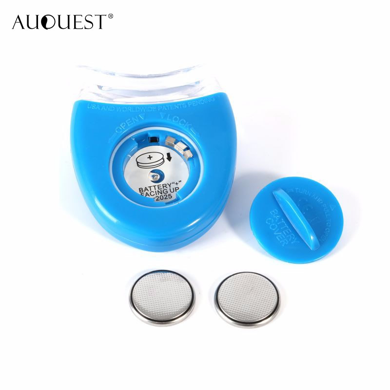 Teeth Whitening Kit with Led Light Cleansing Teeth Removal Stains Anti Yellow Charcoal Teeth Whitening Kit
