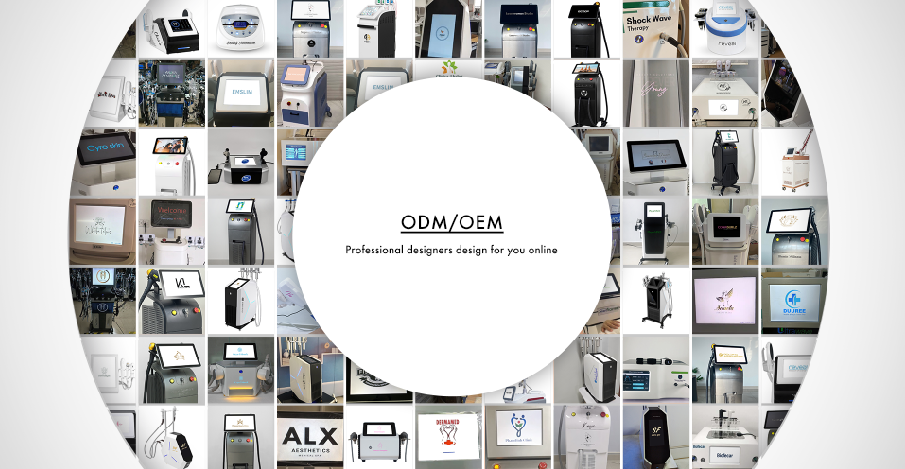 Portable 2 in 1 Diode Laser Hair Removal Ice Cooling 808nm 1064nm Medical Grade All Skin Type Machine