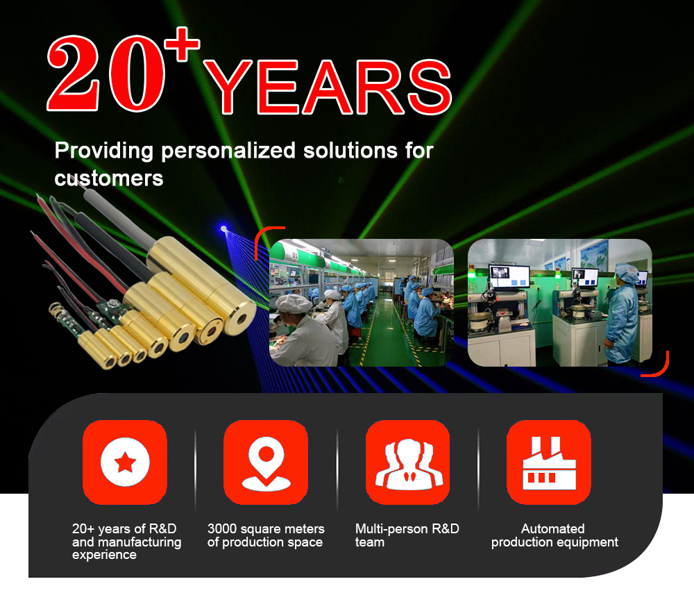 Laser Module Banner