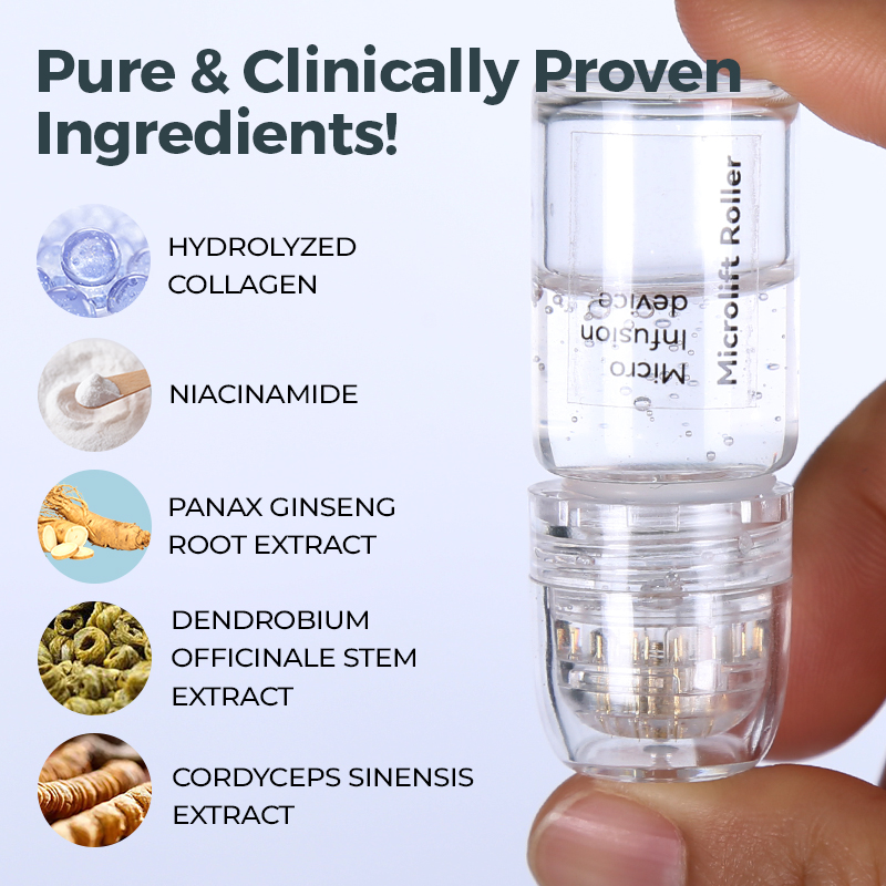 Panax Ginseng Microlitre Serum Peptide Anti-Aging Microlitrer Needling Manufacturer