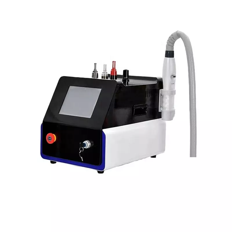 Portable Eyebrow Tattoo Removal Machine Picosecond Coffee Dot Tattoo Removal Machine Skin Care Beauty Instrument