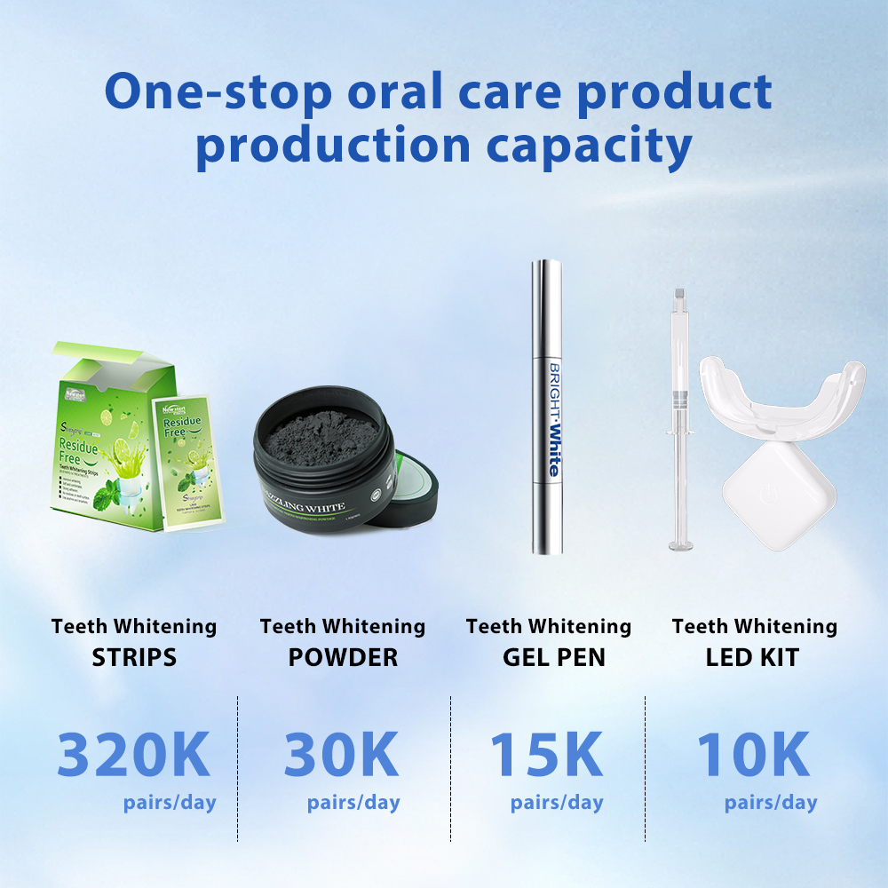 Wholesale CE Dental at Home 2023 Teeth Whitening Kit Private Logo Professional Tooth Teeth Whitening Led Kit With Led Light
