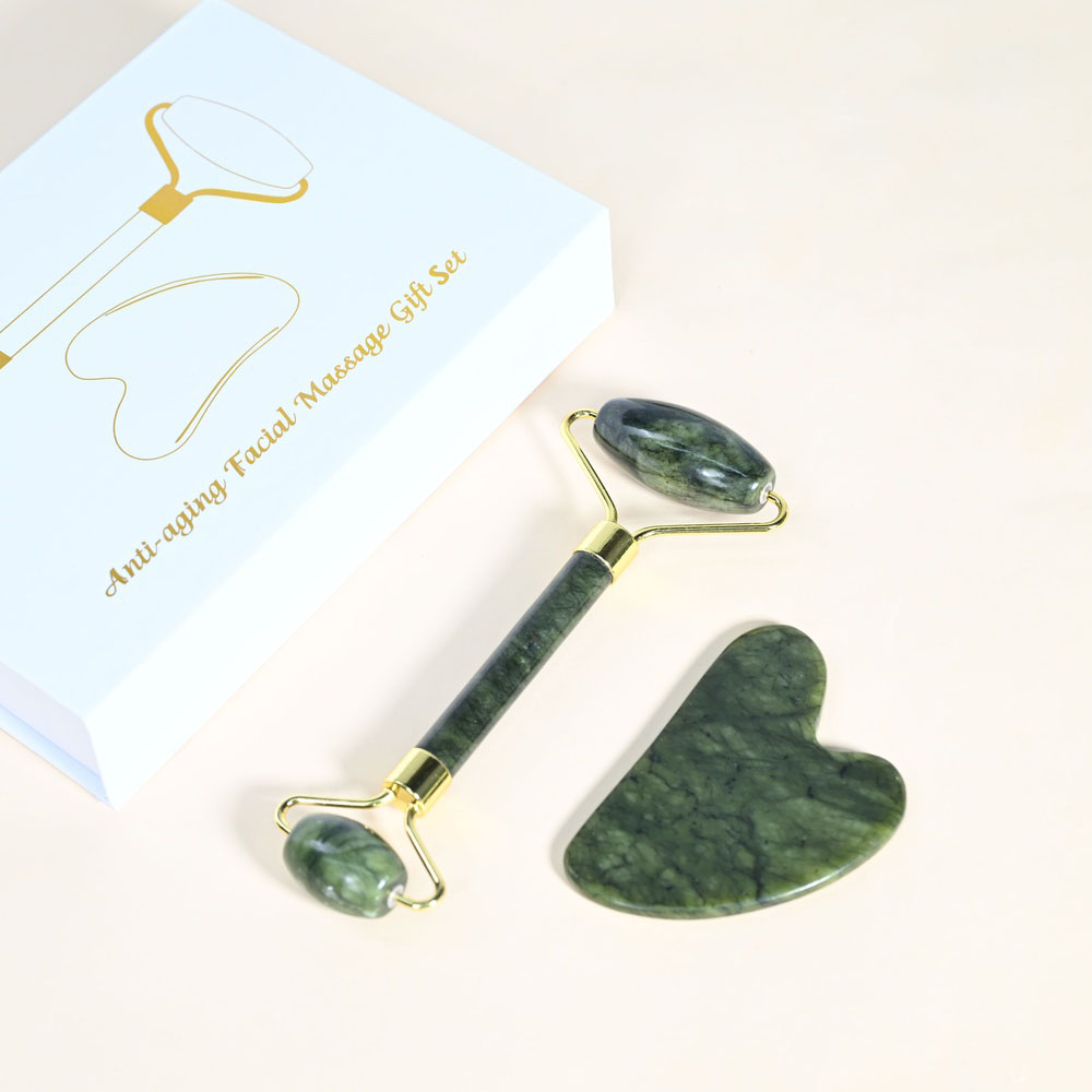 Jade Roller Scene