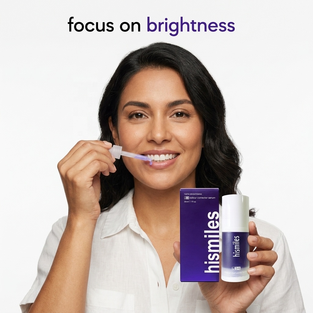 Custom OEM Herbal Purple Teeth Whitening Colour Corrector Foam Toothpaste Peroxide-Free Sensitive Friendly Home Private Label