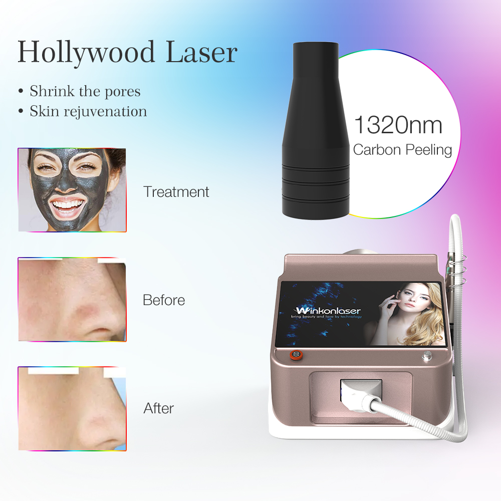 Picoking EL500 Portable Picosecond 532nm 755nm 1064nm Pigment Tattoo Laser Removal Machine for Pico Sale