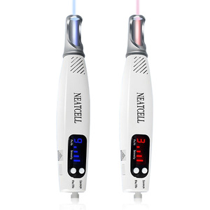 Beauty Picosecond Device Portable Home Handheld Picosecond Pen for Mole and Spot Scanning Picosecond Machine Red Blue Light