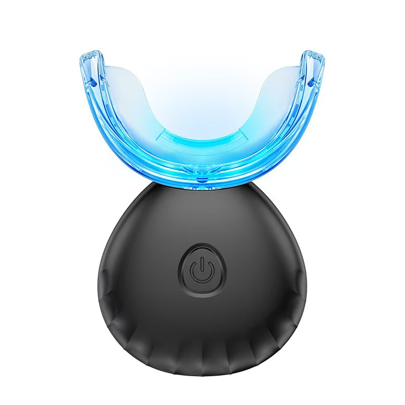 Rechargeable Tooth Whitening Kit with Blue Led Light Teeth Whitening Private Label