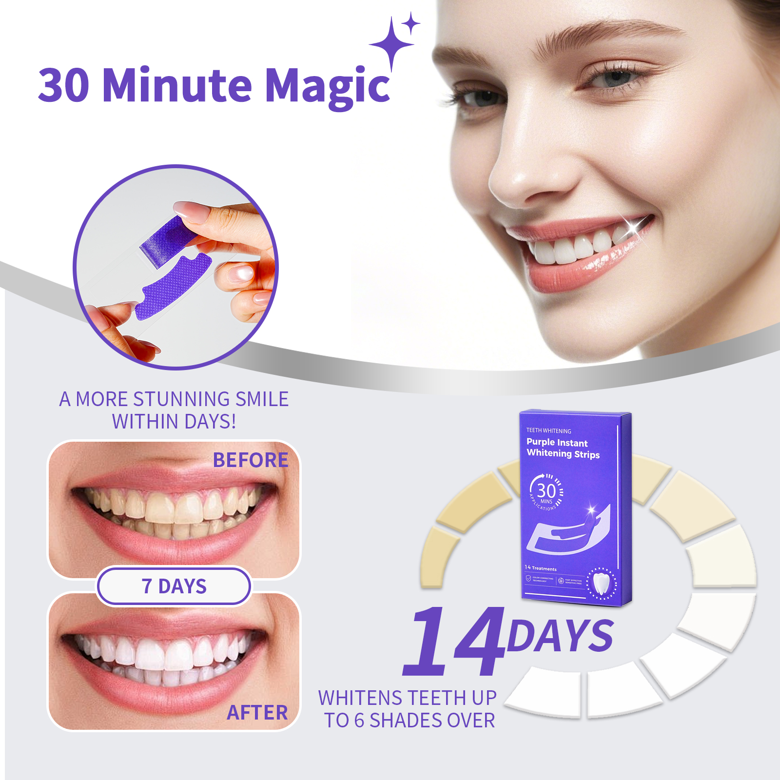 Whitening Strips