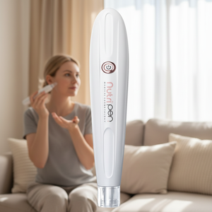 Wireless Electric Hydra Skin Pen Nutri Serum Filling Cartridges Nano Microneedle Skin Care Hydration Beauty Tool