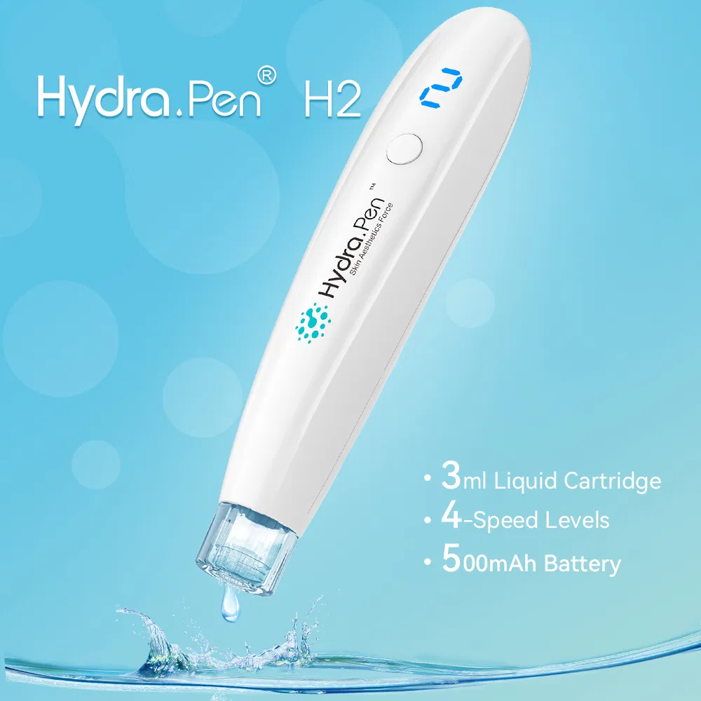 Professional Wireless Hydra Pen for Effective Facial Microneedling