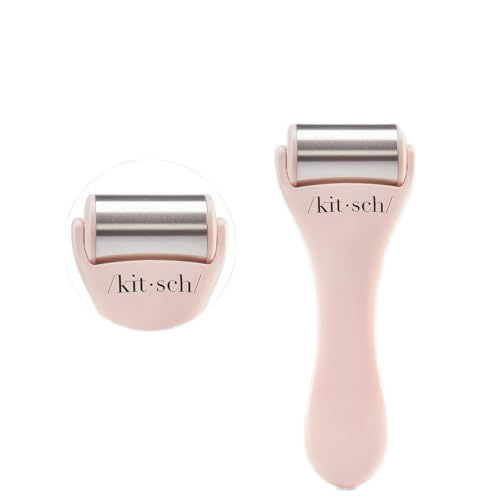Stainless Steel Ice Roller for Face Cold Skin Care Women Face Massager Mini Ice Globes for Face