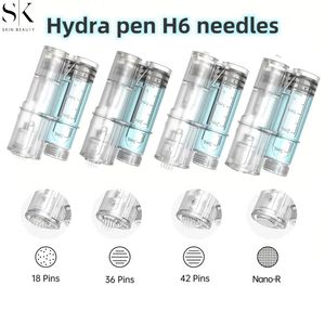 Automatic Serum Infusion Microneedling Derma Pen Needle Cartridge for Facial Skin Care for Dr Pen H6 Replacement