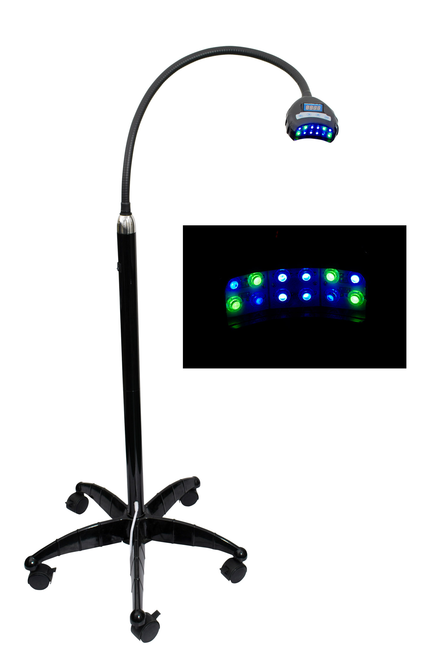 2020 Hot Sell Teeth Whitening Light Bleaching LED Lamp Dental Chair Gel Tooth Kit
