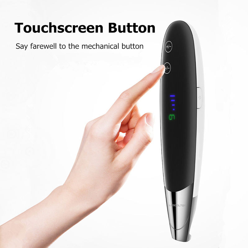 New Mini Picosecond Pen Home Beauty Device Makeup Cleaning New Pigment Removal Device for Hands Body Feet ABS AU