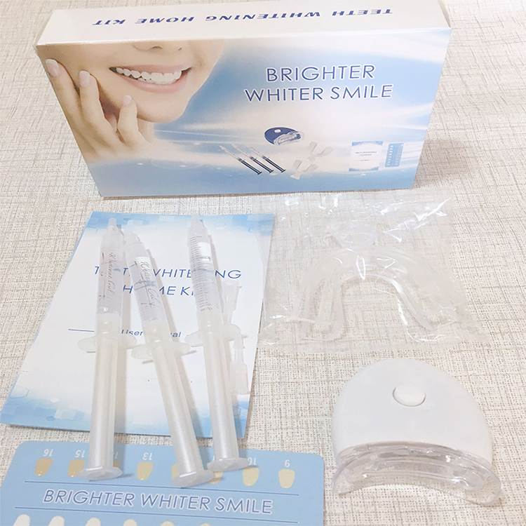 Dental Use Teeth Whitening Home Led Kit