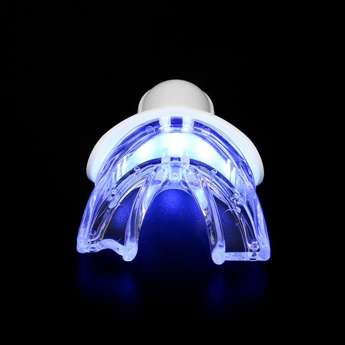 Custom Logo LED Blue Light Teeth Whitening Kit with 6% Peroxide Formula