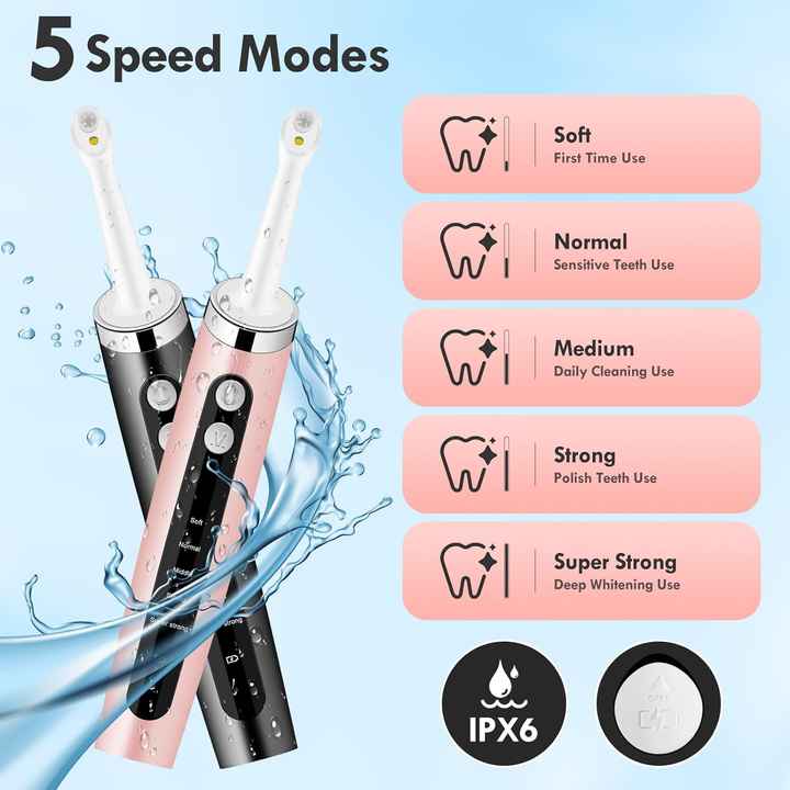 Rechargeable Tooth Whitening