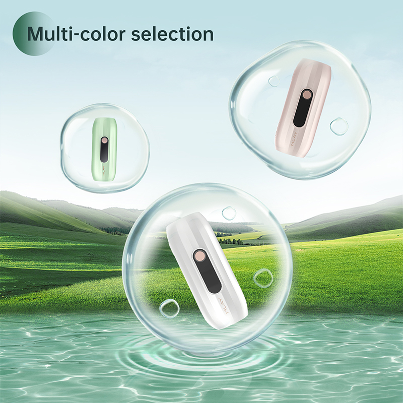 For MLAY T15 Home IPL Laser Hair Removal Device Painless Ice Compress 500,000 Shots Freezing Point Bikini Epilator