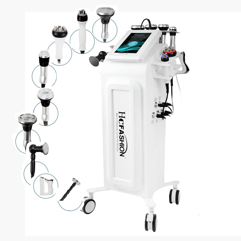 Professional Radiofrequency 448khz Cet Ret Rf Machine 40K Cavitation Vacuum Slimming Machine