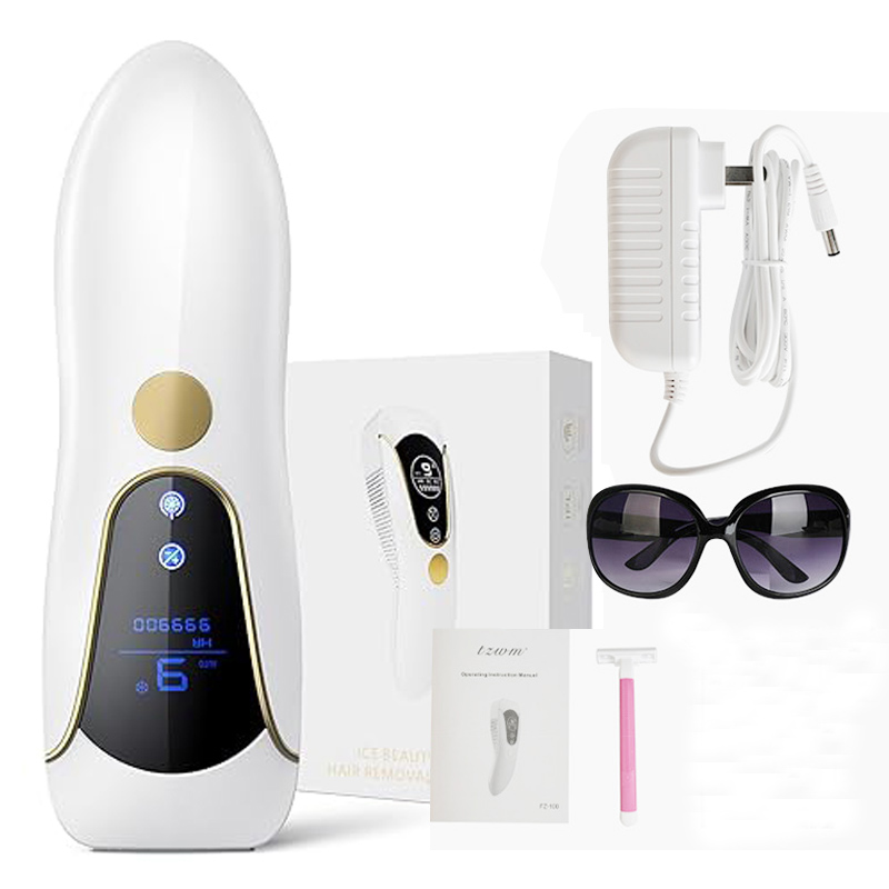 Professional Home Use IPL Hair Removal Handle High-Energy Painless IPL Cooling Device OEM ODM IPL Laser Hair Removal Machine