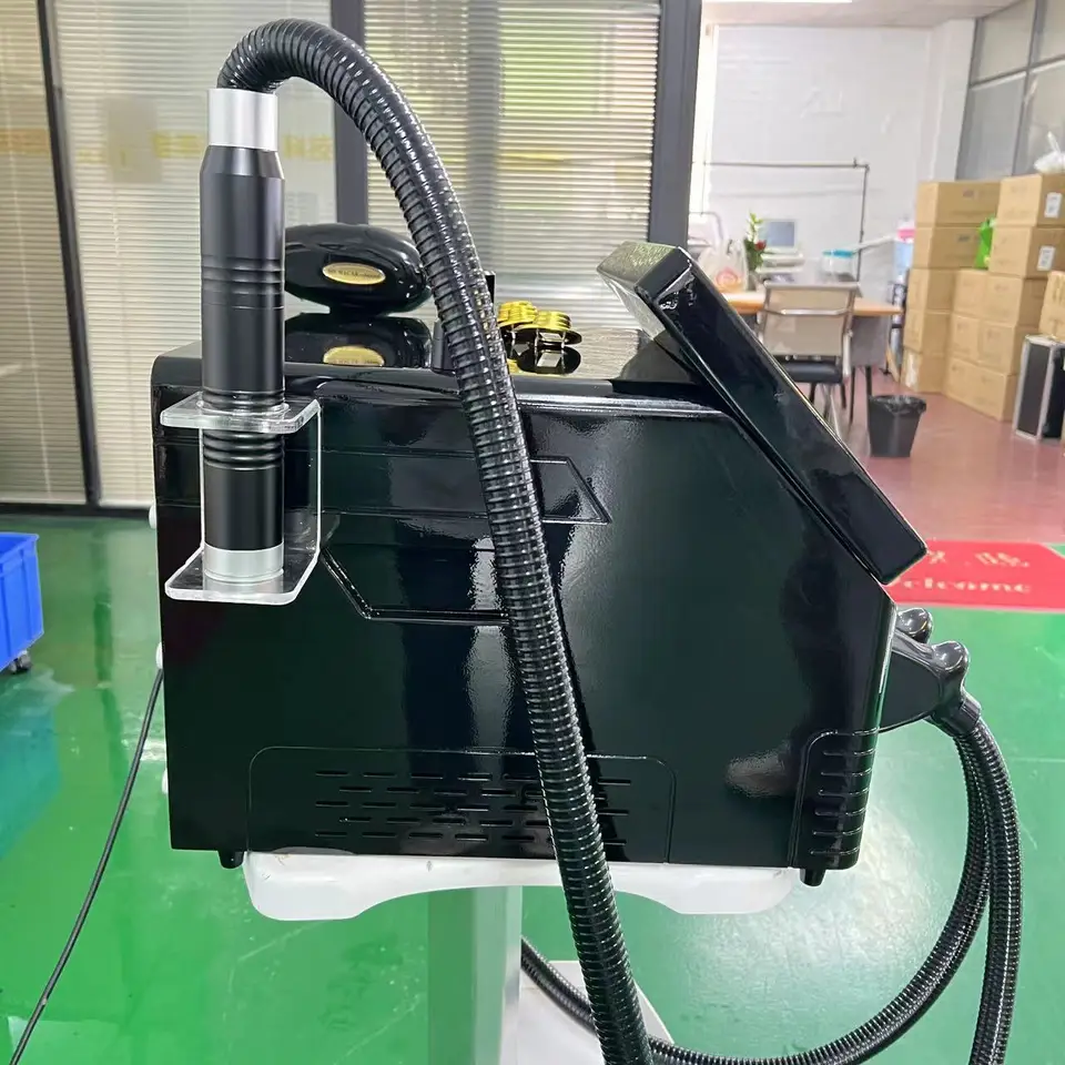2026 Hot Selling Black Diode 2 1 Pico Diode Picosecond Tattoo Removal Ice Diodo Lasersings Hair Removal Machine Portable High