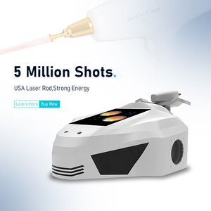 Portable Mini High Strength Q-Switch NdYAG Laser Machine 1064/532/1320nm for Tattoo Removal Eyebrow Washing Commercial Use EU
